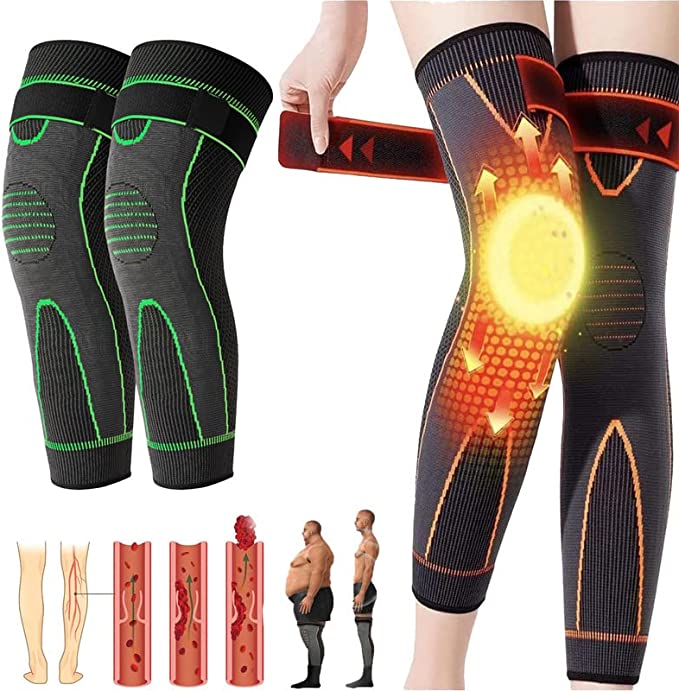 Tourmaline Acupressure Self heating Knee Sleeve – SALESNATION